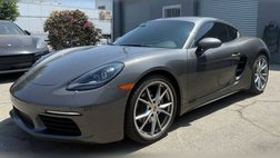 2024 Porsche 718 Cayman Base