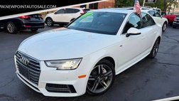 2017 Audi A4 2.0T quattro Premium Plus