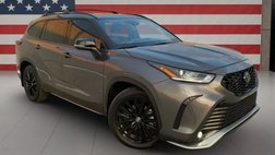 2025 Toyota Highlander XSE