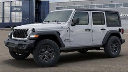 2026 Jeep Wrangler Sport S 4-Door 4WD