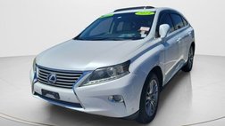 2014 Lexus RX 450h Base