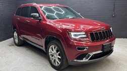 2014 Jeep Grand Cherokee Summit