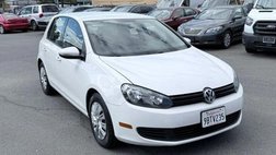 2012 Volkswagen Golf 2.5L PZEV