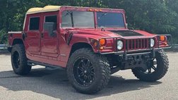 2001 HUMMER H1 Open Top