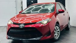2018 Toyota Corolla LE