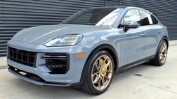 2024 Porsche Cayenne Turbo GT