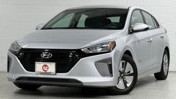 2018 Hyundai Ioniq Hybrid Blue