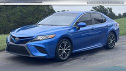 2018 Toyota Camry XLE