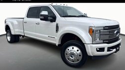 2017 Ford F-450 Super Duty Platinum