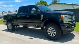 2019 Ford Super Duty F-250 Platinum