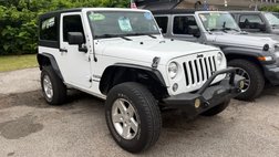 2015 Jeep Wrangler Sport
