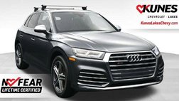 2019 Audi SQ5 3.0T quattro Premium Plus