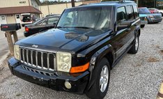2008 Jeep Commander Limited