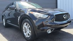 2017 Infiniti QX70 Base