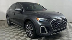 2023 Audi SQ5 Sportback 3.0T quattro Premium Plus