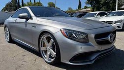 2015 Mercedes-Benz S-Class S 63 AMG
