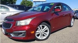 2015 Chevrolet Cruze LTZ Auto