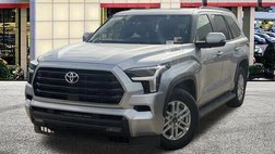 2025 Toyota Sequoia SR5