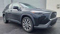 2022 Toyota Corolla Cross XLE