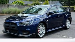2014 Mitsubishi Lancer Evolution GSR