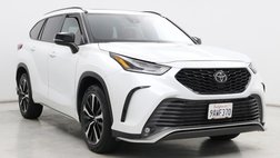 2022 Toyota Highlander XSE