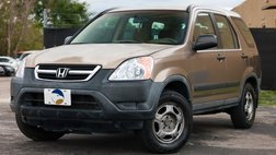 2004 Honda CR-V LX