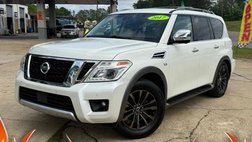 2017 Nissan Armada Platinum