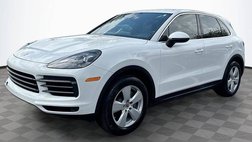 2019 Porsche Cayenne Base