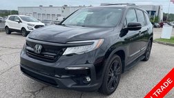2022 Honda Pilot Black Edition