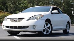 2006 Toyota Camry Solara SE V6