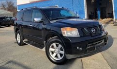 2012 Nissan Armada SV