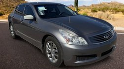 2009 Infiniti G37 Sedan Journey