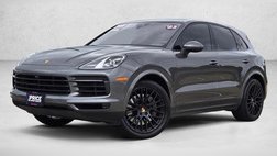 2023 Porsche Cayenne Platinum Edition