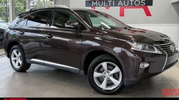 2013 Lexus RX 350 350