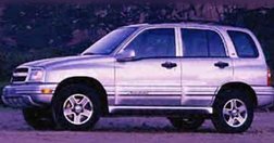 2002 Chevrolet Tracker LT