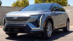 2027 Cadillac OPTIQ Luxury