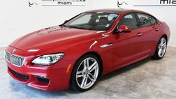 2015 BMW 6 Series 650i Gran Coupe