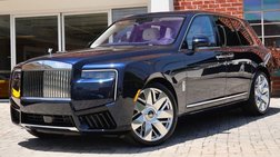 2027 Rolls-Royce Cullinan Base