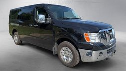 2018 Nissan NV 3500 HD SL
