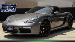 2019 Porsche 718 Boxster Base