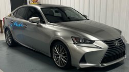 2017 Lexus IS 200t Base