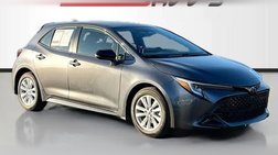 2026 Toyota Corolla Hatchback SE