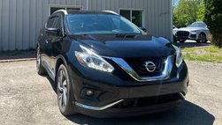 2018 Nissan Murano Platinum