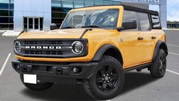 2022 Ford Bronco Black Diamond