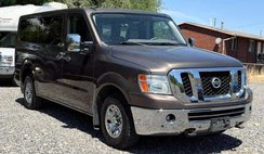 2014 Nissan NV 3500 HD SL