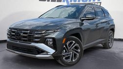 2025 Hyundai Tucson Hybrid Limited