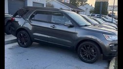 2018 Ford Explorer XLT
