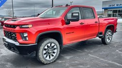 2021 Chevrolet Silverado 2500HD Custom
