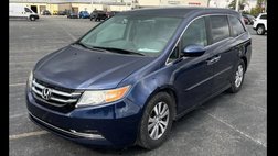 2015 Honda Odyssey EX