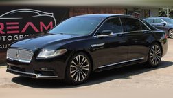 2018 Lincoln Continental Select